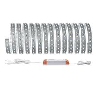 Paulmann 70604 MaxLED 500 Kit base striscia LED con spina 24 V 5 m Bianco cald