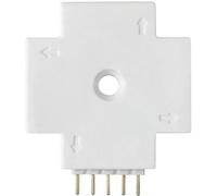 Paulmann 70617 Connettore X Plastica (L x L x A) 3.2 x 2.8 x 0.6 cm 1 pz.