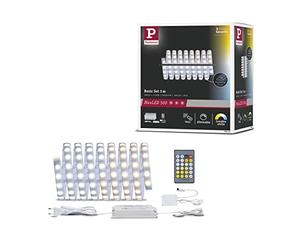 Paulmann 70624 Function MaxLED set base 3m Tunw 20W 230/24V 36VA argent. plastica