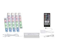 Paulmann 70627 MaxLED RGBW Kit base striscia LED con spina 24 V 1.5 m RGB, Bia