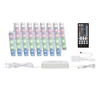 Paulmann 70628 MaxLED RGBW Kit base striscia LED con spina 24 V 3 m RGB, Bianc