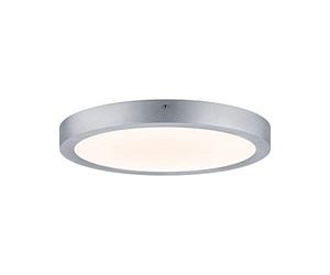 Paulmann 70656 Plafoniera/applique Lunar LED-Panel 400mm 21,8W 230V cromo opaco all. Integriert, 21.8 W, 40 cm x 3,9 cm x 40 cm