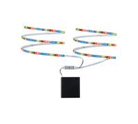 Paulmann 707.00 Function Il Strip 2 x 80 cm Rgb 1.2 W 9 V Bianco Metallo/Plastica 70700 Cambia Colore Luce Band