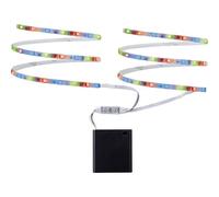 Paulmann 70700 Kit completo striscia LED con porta batterie 6 V 800 mm RGB 1 p