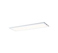 Paulmann 70777 Mobiletto da Incasso Ace, 75 W, Luce Bianca Calda 2700 K, Pannello Led Bianco 10 x 30 cm, con Funzione Dimmer E Interruttore Touch, Metallo, Plastica, Satinato