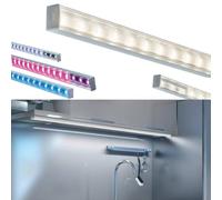 1577744 paulmann 70809 profilo alluminio l x a 100 2.3 1.5 cm