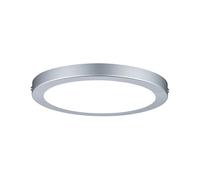 Paulmann Atria Lampada da soffitto LED rotonda, cromo opaco, ø22 cm
