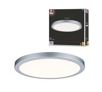 Paulmann Atria Lampada da soffitto LED rotonda, cromo opaco - ø30 cm