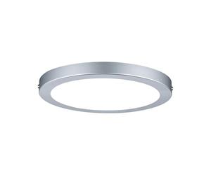 Paulmann 70933 Pannello LED Atria tondo incl. 1 plafoniera da 15 Watt cromo opaco lampada da soffitto plastica lampada per soggiorno 4000 K