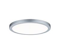 Paulmann 70934 Pannello LED Atria tondo incl. 1 plafoniera da 19 Watt cromo opaco lampada da soffitto plastica lampada per soggiorno 4000 K