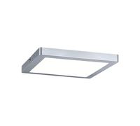 Paulmann 70935 Pannello LED Atria angolare incl. 1 plafoniera da 16 Watt cromo opaco lampada da soffitto plastica lampada per soggiorno 4000 K
