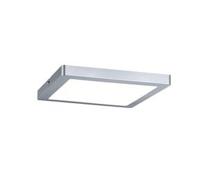Paulmann 70935 Pannello LED Atria angolare incl. 1 plafoniera da 16 Watt cromo opaco lampada da soffitto plastica lampada per soggiorno 4000 K