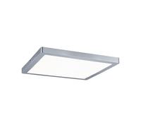 Paulmann 70936 Pannello LED Atria angolare incl. 1 plafoniera da 20 Watt cromo opaco lampada da soffitto plastica lampada per soggiorno 4000 K