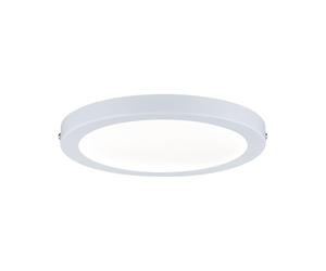 Paulmann 70937 Pannello LED Atria tondo incl. 1 plafoniera da 15 Watt bianco opaco lampada da soffitto plastica lampada per soggiorno 4000 K