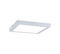 Paulmann 70938 Pannello LED Atria angolare incl. 1 plafoniera da 16 Watt bianco opaco lampada da soffitto plastica lampada per soggiorno 4000 K