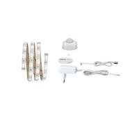Paulmann 70955 Strip LED YourLED Night Comfort Set incl. 1 fascia luminosa da 3 Watt bianco striscia luminosa plastica fascia luminosa LED 3000 K