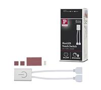 Paulmann 70975 Strip LED MaxLED Touch Switch fascia luminosa dimmerabile da max. 144 Watt argentato striscia luminosa metallo fascia LED