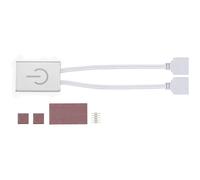 Paulmann 70975 Switch touch 144 W (max) Metallo (L x A x P) 4.3 x 0.85 x 3 cm 1