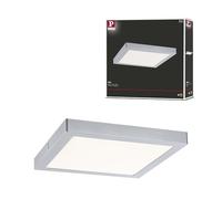 Paulmann Abia pannello LED 30x30 cm 2.700K cromo Paulmann