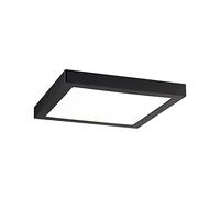 Paulmann Abia pannello LED 30x30 cm 2.700K nero Paulmann