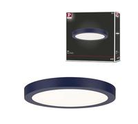 Paulmann 70986 Pannello LED Abia 300mm bianco caldo incl. 1x22 W blu notte opaco lampada da soffitto plastica 2700 K
