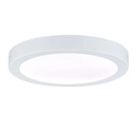 Paulmann 71021 LED Abia 300 mm tondo bianco luce diurna luminoso plastica pannello da soffitto 4000 K 44 W, Ø 300mm