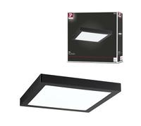 Paulmann Pannello LED Abia 71026 300x300 mm angolare luce diurna 4000K 22W nero