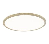 Plafoniera LED Paulmann Atria Shine Ø42cm rovere IP44 3.000K Paulmann