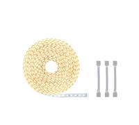 Paulmann 71042 - Striscia LED MaxLED 500, 20 m, luce bianca calda, 2700 K, IP20, incl. 1 x 72 Watt, dimmerabile, argento, plastica, 2700 K