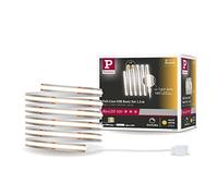 Paulmann 71045 MaxLED 500 Strip LED Full-Line COB set completo 1,5m 10W 750lm 480LEDs/m 2700K 25VA dimmerabile argentato plastica