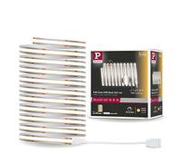 Paulmann 71046 MaxLED 500 Strip LED Full-Line COB set completo 3m 19W 1500lm 480LEDs/m 2700K 36VA dimmerabile argentato plastica