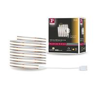 Paulmann 71048 MaxLED 1000 Strip LED Full-Line COB set completo 1,5m 18W 1620lm 528LEDs/m 2700K 40VA dimmerabile argentato plastica