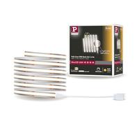 Paulmann 71048 MaxLED 1000 Strip LED Full-Line COB set completo 1,5m 18W 1620lm 528LEDs/m 2700K 40VA dimmerabile argentato plastica
