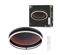 Paulmann Spaceglow plafoniera 1x38 W nero PL71056
