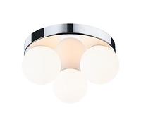 Paulmann 71062 Plafoniera Selection Bathroom Gove IP44 G9 230V max 3x20W dimmerabile cromo, satinato, luce bagno