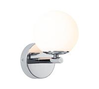 Paulmann 71067 Applique LED Selection Bathroom Gove IP44 3000K 400lm 230V 5W cromo, satinato, luce da bagno