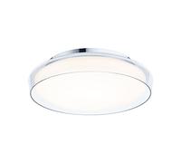 Paulmann 71075 Plafoniera LED Selection Bathroom Luena IP44 3000K 860lm 230V 16,5W vetro, cromo, luce da bagno