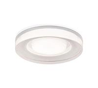 Paulmann 71079 Apparecchio da incasso Selection Bathroom Luena IP65 GU10 230 V max 35W dimmerabile bianco, faretto da incasso, luce da bagno