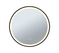 Paulmann 71088 Specchio illuminato a LED Mirra IP44 White Switch 750lm 230V 11,5W dimmerabile nero, specchio, luce da bagno