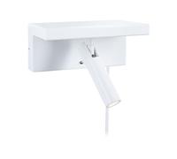 Paulmann 71106 - Lampada LED 3-Step-Dim Jerik USB C 3000 K 160 lm 230 V 2,4 W dimmerabile, colore: bianco smerigliato
