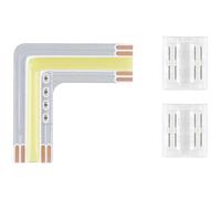 Paulmann 71117 MaxLED 1000 Strip LED Full-Line COB angolo 0m 0,65W 2000lm/m 2.133LEDs/m Tunable White fascia LED ampliabile