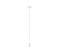 Paulmann 71135 Lampada a sospensione Ravi IP44 E27 max. 60W bianco opaco sospensione senza lampadina