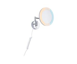 Paulmann 71148 Specchio cosmetico LED Masua IP44 White Switch 55lm 230V 4W cromo ingrandimento 3x