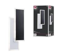 Paulmann 71167 WD 2Form WL LED 16W 150x350 mm Bianco Nero 230V Acrilico Metallo