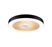 Paulmann 71180 WD Volea IP44 W/D dimmerabile LED 25W 400 mm Nero Oro Materiale plastico