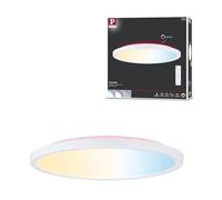 Paulmann 71191 Plafoniera Atria Shine SepSwitch 19W TunW RGB 290 mm Materiale plastico bianco