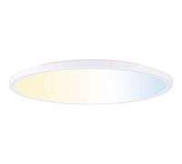 Paulmann 71192 Atria Shine Plafoniera LED 32 W Bianco caldo, RGB Bianco