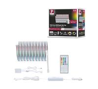 Paulmann 71198 MaxLED 500 Strip LED 3M 18W 530lm/m 896 LEDs/m RGBW 36VA, Argento