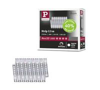 Paulmann 71249 MaxLED 1000 Striscia LED Bianco Neutro Singola Striscia 2,5m 18W 1100lm/m 128 LED/m 4000K
