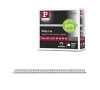 Paulmann 71250 MaxLED 1000 Striscia LED Bianco Neutro Singola Striscia 1m 7,2W 1100lm/m 128 LED/m 4000K